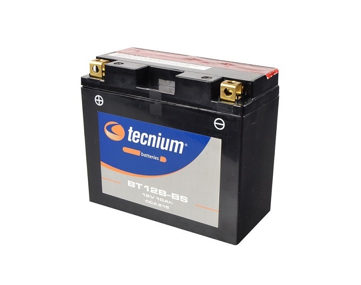 BATTERIE TECNIUM BT12B-BS YT12B-BS