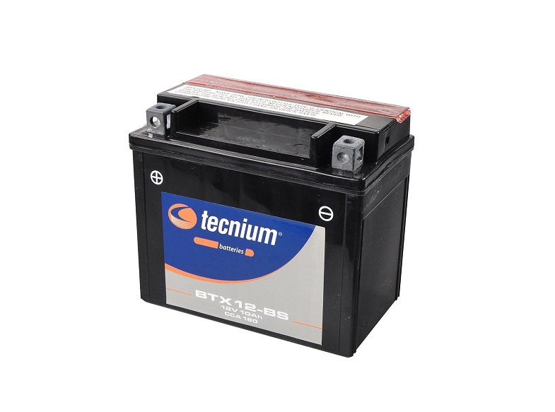 BATTERIE TECNIUM BTX12-BS YTX12-BS