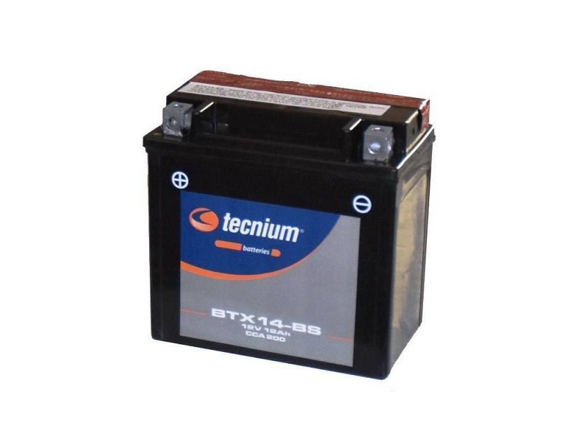 BATTERIE TECNIUM BTX14-BS YTX14-BS