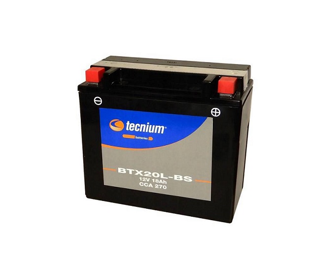 ALLUMAGE > BATTERIES SANS ENTRETIEN > BATTERIE TECNIUM BTX20L-BS YTX20L-BS  -  - Piloter sans limite !