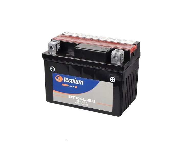 BATTERIE TECNIUM BTX4L-BS YTX4L-BS