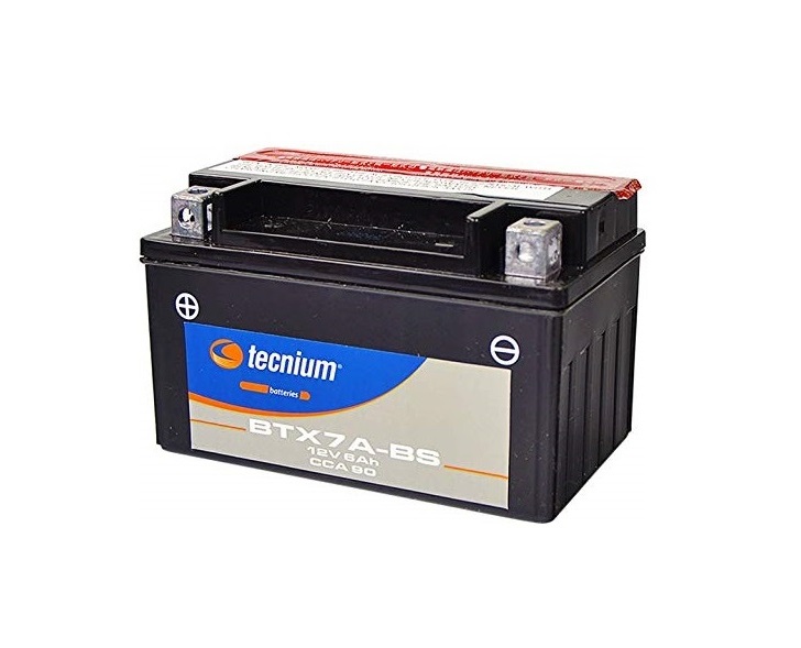 BATTERIE TECNIUM BTX7A-BS YTX7A-BS