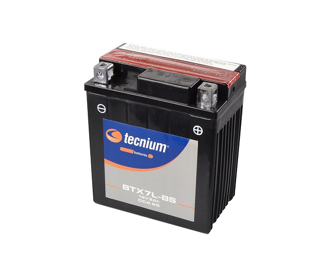 BATTERIE TECNIUM BTX7L-BS YTX7L-BS