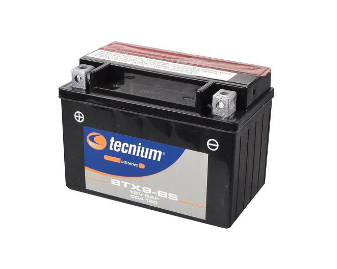 BATTERIE TECNIUM BTX9-BS YTX9-BS