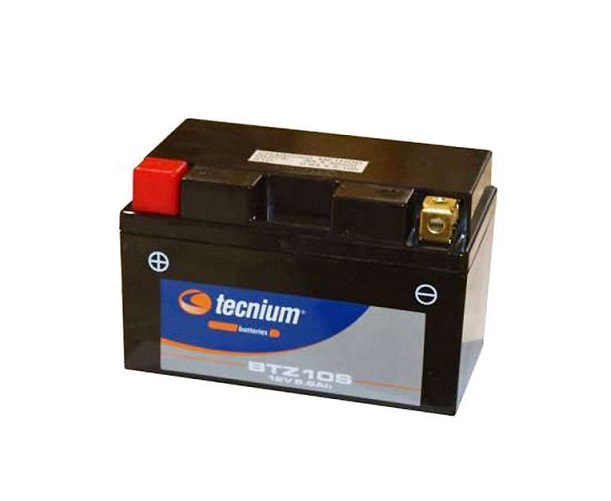 BATTERIE TECNIUM BTZ10S SLA ACTIVEE USINE