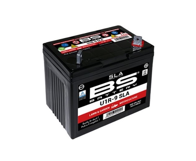 BATTERIE BS BATTERY U1R-9 SLA ACTIVEE USINE