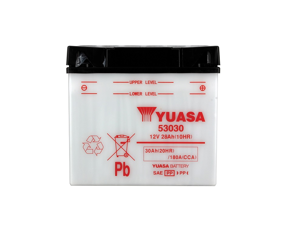 BATTERIE YUASA Y60-N30L-A 53030