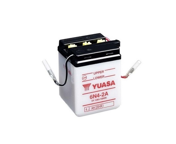 BATTERIE YUASA 6N4-2A