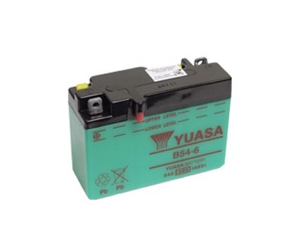 BATTERIE YUASA B54-6