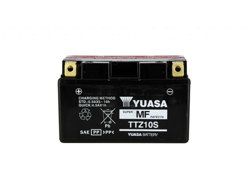 BATTERIE YUASA TTZ10S