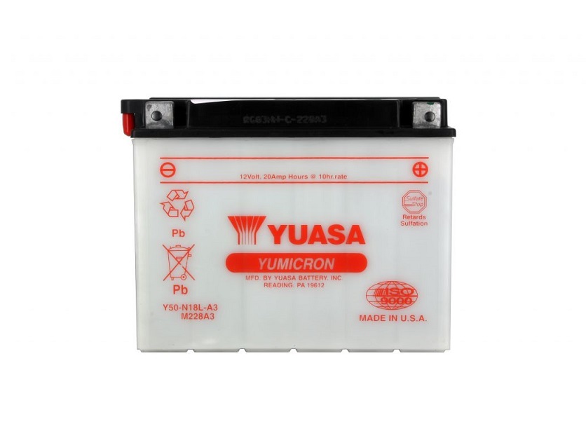 BATTERIE YUASA Y50-N18L-A3