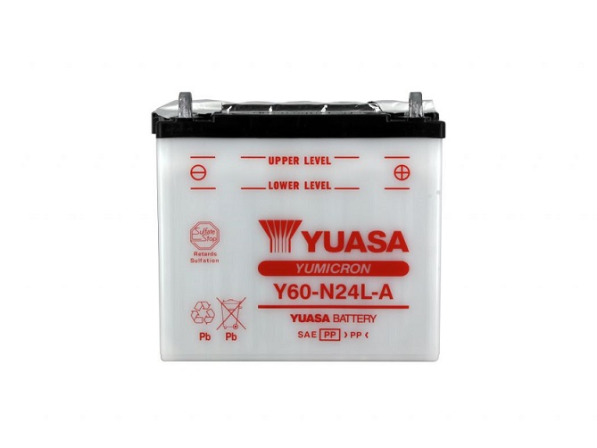 BATTERIE YUASA Y60-N24L-A