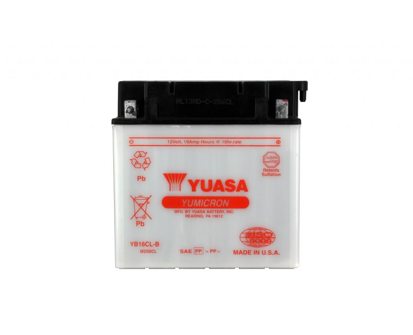 BATTERIE YUASA YB16CL-B