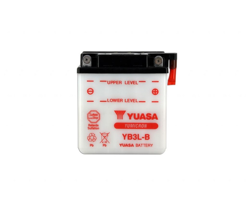 BATTERIE YUASA YB3L-B