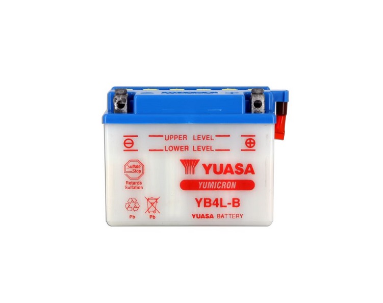 BATTERIE YUASA YB4L-B