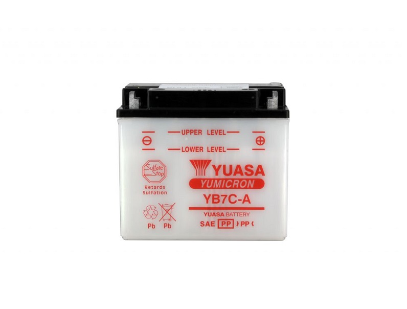 BATTERIE YUASA YB7C-A