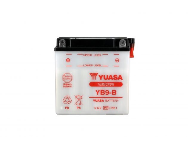 BATTERIE YUASA YB9-B