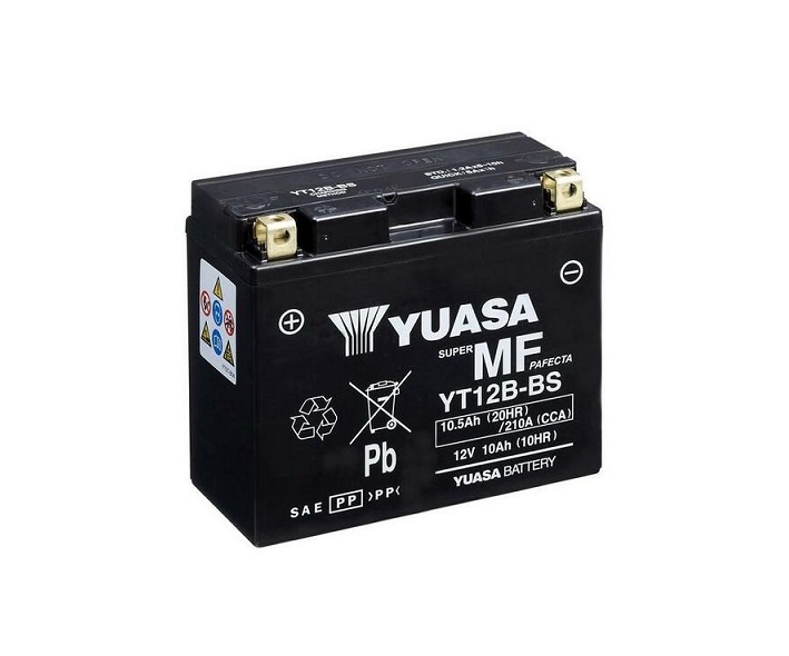 BATTERIE YUASA YT12B-BS