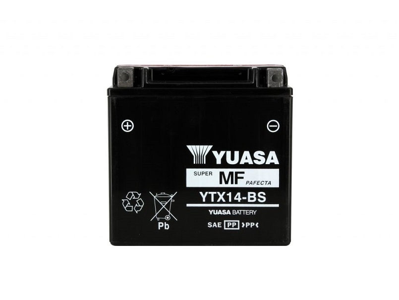 BATTERIE YUASA YTX14-BS