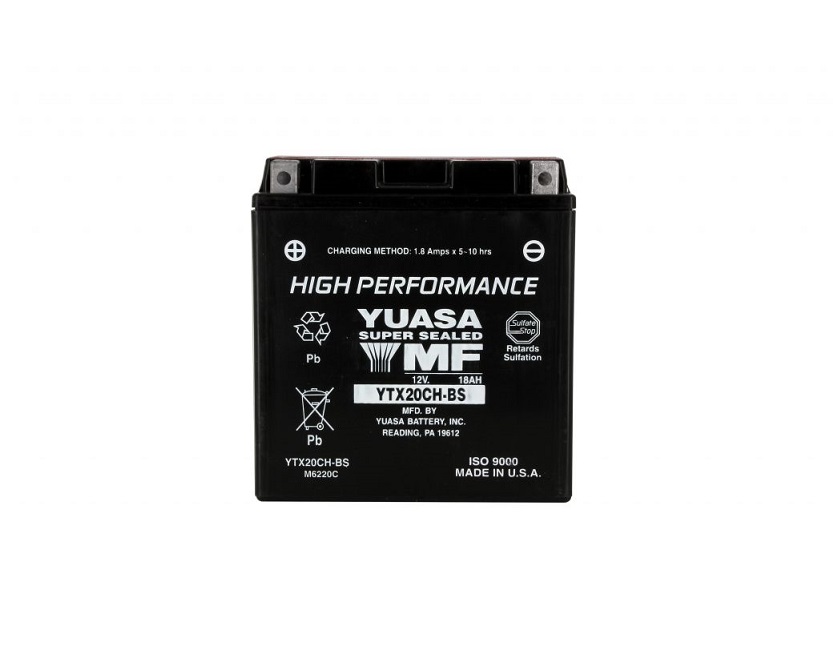 BATTERIE YUASA YTX20CH-BS