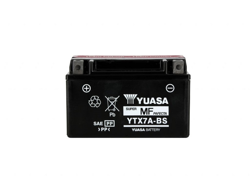 BATTERIE YUASA YTX7A-BS