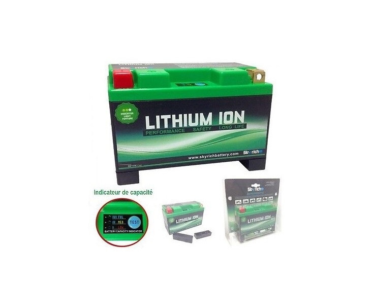 BATTERIE SKYRICH LITHIUM ION HJTZ7S-FP-S (YTZ7S-BS)