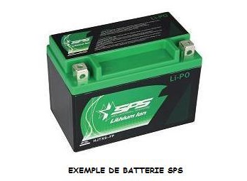 BATTERIE SPS LITHIUM ION HJTZ7S-FP-S (YTZ7S-BS - YTZ7-S)