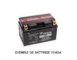 BATTERIE YUASA YT4B-BS