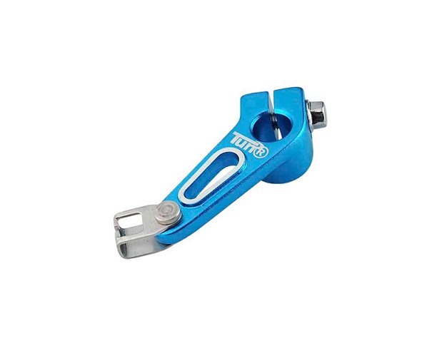 BIELLETTE EMBRAYAGE TUN�R ALU BLEU DERBI 50 SENDA / EURO2 / EURO3 / EURO4