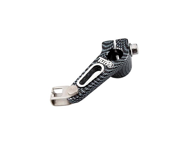 BIELLETTE EMBRAYAGE TUN�R ALU CARBONE DERBI 50 SENDA / EURO2 / EURO3 / EURO4