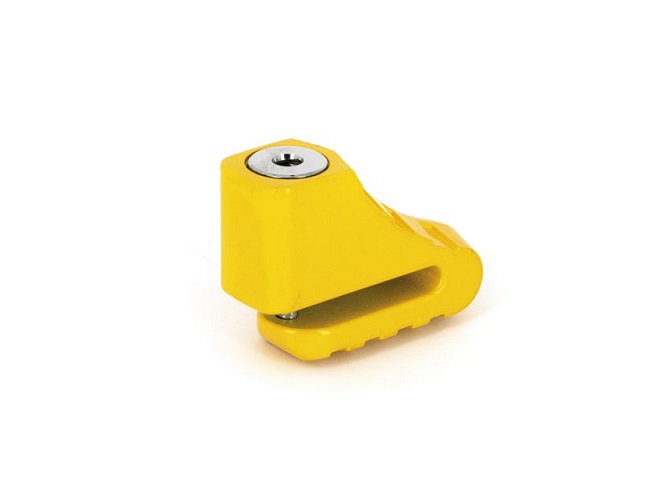 ANTIVOL BLOC DISQUE STAR LOCKS 5.5MM JAUNE AVEC HOUSSE