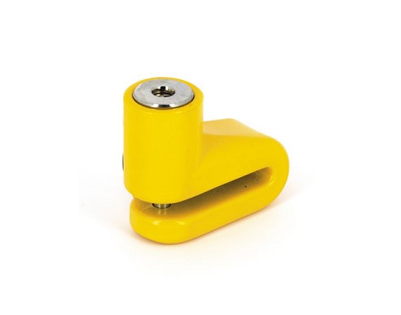 ANTIVOL BLOC DISQUE STAR LOCKS 5.5MM JAUNE