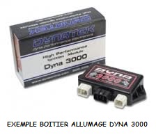 BOITIER DALLUMAGE DYNATEK DYNA 3000 YAMAHA 1200 VMAX 1990-2007