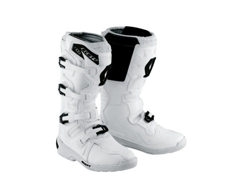 BOTTES CROSS SCOTT 350 MX BOOT BLANCHES