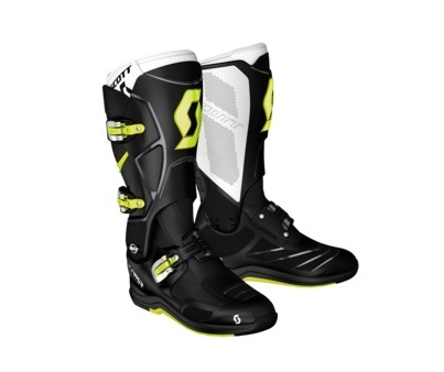 BOTTES CROSS SCOTT 550 MX BOOT NOIR/VERT