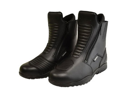 BOTTES OXFORD COMANCHE SHORT BOOTS NOIRES