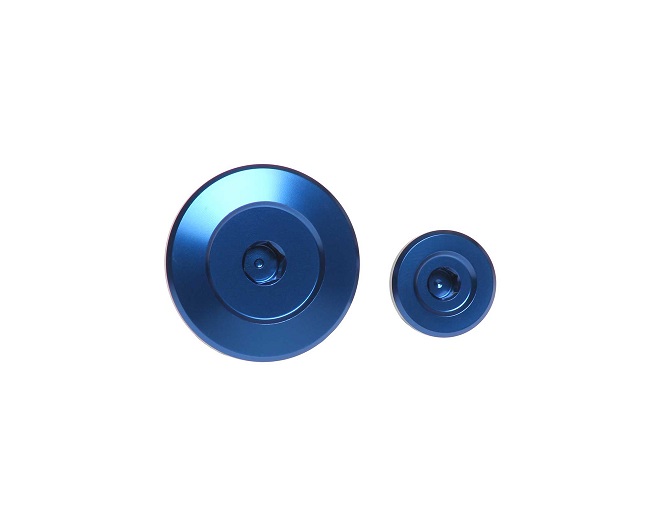 KIT DE BOUCHONS DE CALAGE MOTEUR RFX PRO SERIES BLEU