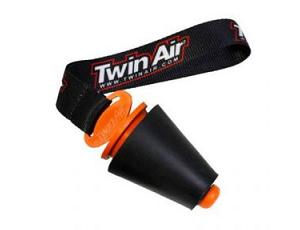 BOUCHON ECHAPPEMENT TWIN AIR FAST FITTING POUR 4 TEMPS DIAM 27 A 50MM AVEC SANGLE