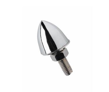 BOULON DECORATIF CHROME M6