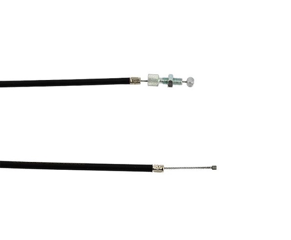 CABLE DE GAZ ORIGINE SCOOTER APRILIA/PIAGGIO 50 SPORT CITY ONE 2T/SR MOTARD 2T/TYPHOON 2T (CABLE ET GAINE)