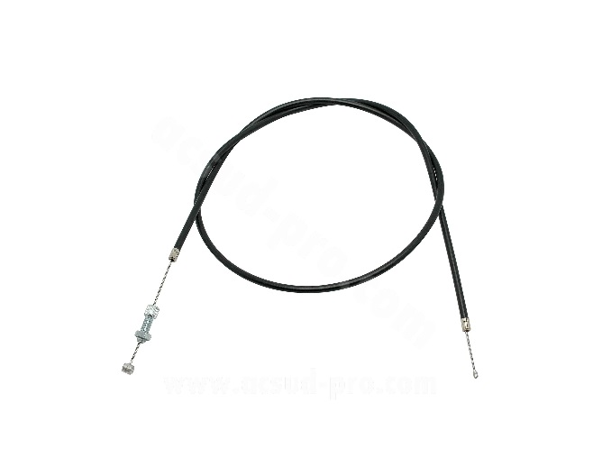 CABLE DE GAZ SCOOTER GILERA 50 STALKER / PIAGGIO 50 ZIP (CABLE ET GAINE)