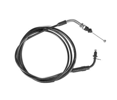 CABLE DE GAZ SCOOTER CHINOIS 50 GY6 192 CM (CABLE ET GAINE)