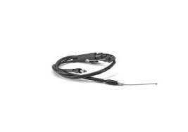 CABLE DE GAZ MOTO MBK 50 XPOWER / YAMAHA 50 TZR (CABLE ET GAINE)