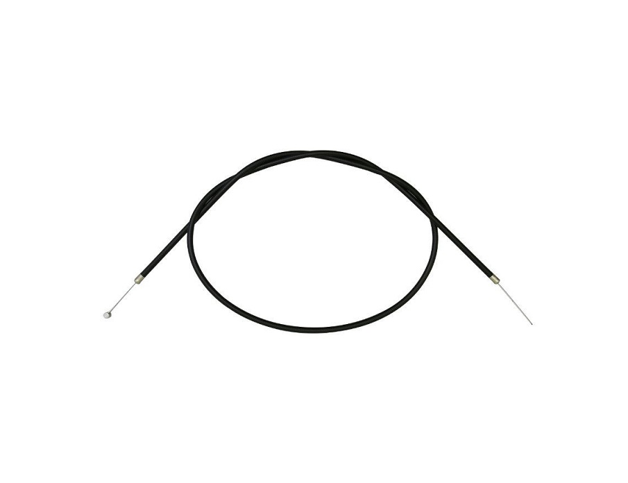 CABLE DE GAZ ORIGINE SCOOTER PIAGGIO 50 TYPHOON 1995-2003 / 50 NRG 1995-1997 DE LA POIGNEE AU REPARTITEUR (CABLE ET GAINE)