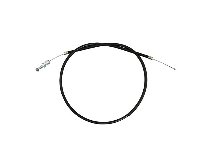 CABLE DE GAZ ORIGINE SCOOTER PIAGGIO 50 TYPHOON 2 TEMPS A PARTIR DE 2010 / APRILIA 50 SR MOTARD 2 TEMPS A PARTIR DE 2012 / 50 SPORT CITY ONE 2 TEMPS 2008-2011 DE POIGNEE AU DEDOUBLEUR (CABLE ET GAINE)