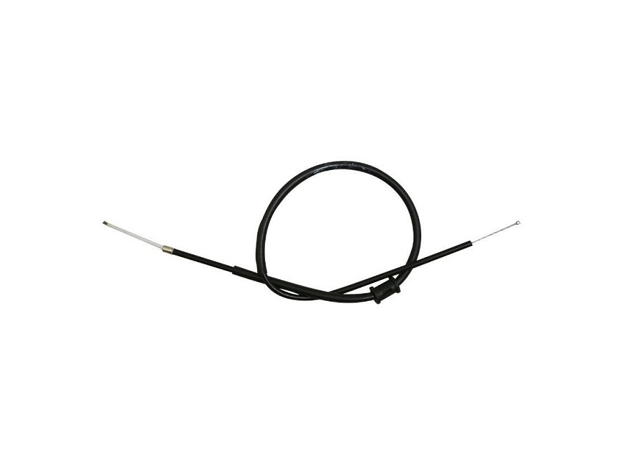 CABLE DE GAZ ORIGINE SCOOTER PIAGGIO 50 FLY/LIBERTY/TYPHOON 2004-2010 DU DEDOUBLEUR AU CARBU (CABLE ET GAINE)