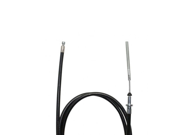 CABLE DE FREIN ARRIERE MBK / YAMAHA 50 BOOSTER / BWS 1990-2002 (CABLE ET GAINE)