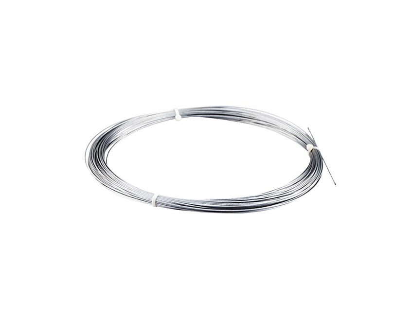 CABLE ACIER GALVA DIAMETRE 1.2MM POUR REFECTION CABLE GAZ ROULEAU DE 50 METRES VENDU AU METRE