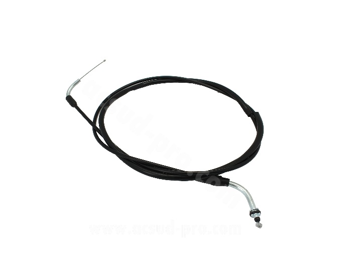 CABLE DE GAZ SCOOTER PEUGEOT 50 KISBEE 2 TEMPS (CABLE ET GAINE)