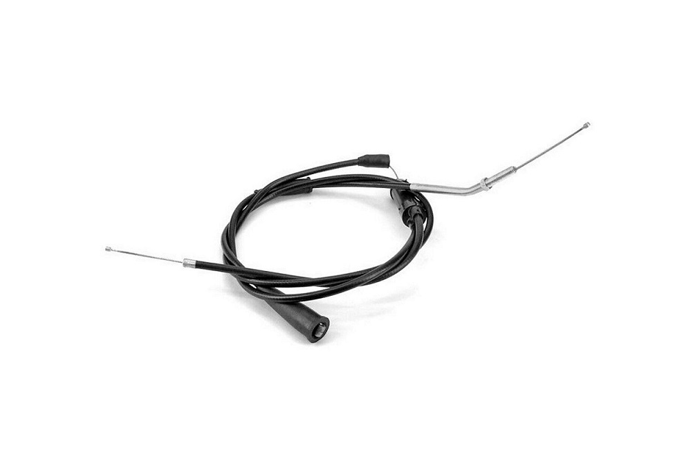 CABLE DE GAZ MOTO DERBI 50 SENDA JUSQUEN 2006 EURO 2 (CABLE ET GAINE)